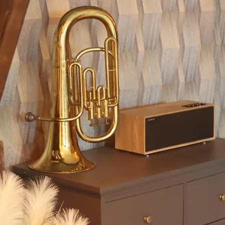 Appartement Cosy Type Loft Pres De Saint Quentin Marcy (Aisne)