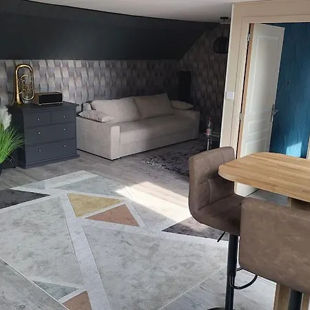 Cosy Type Loft Pres De Saint Quentin *